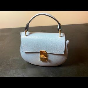 Small Rounded Custom Italian Handbag